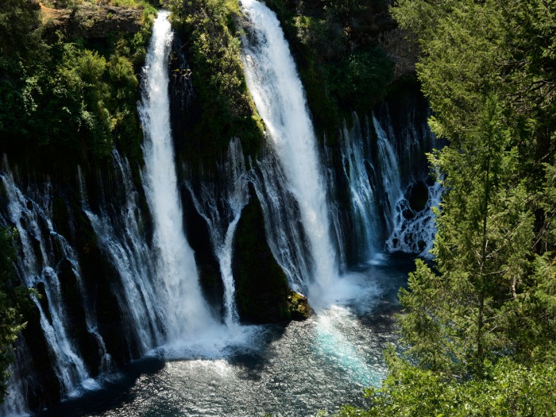 The beautiful McArthur-Burney Falls State Park