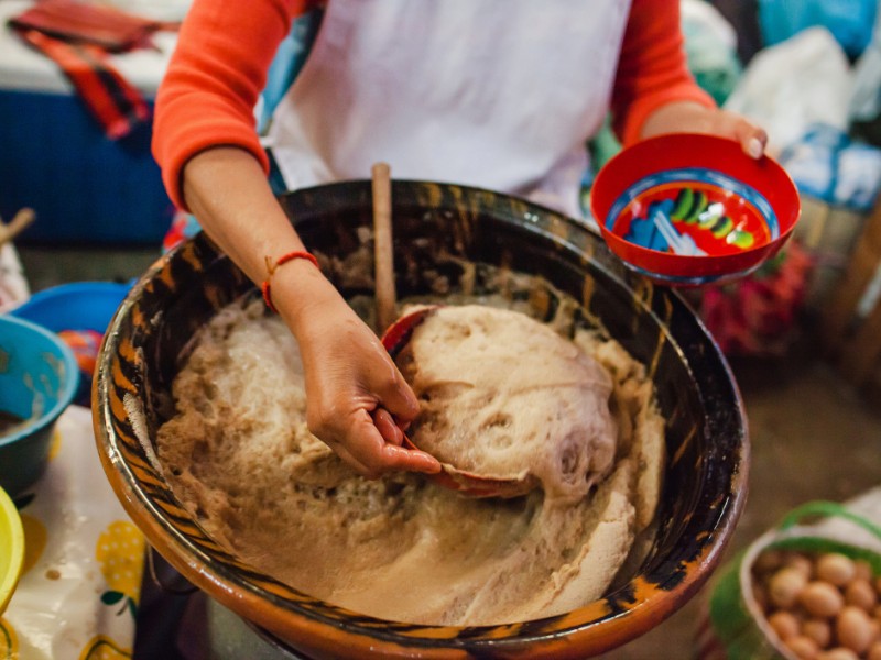 Chocolate de agua from Oaxaca 