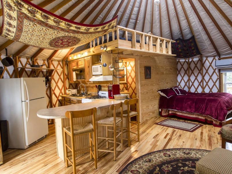 Serenity Yurt