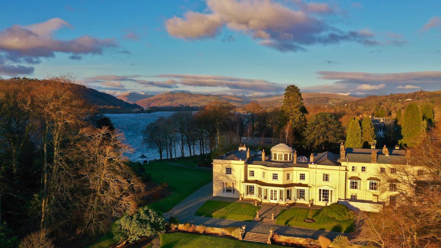 Storrs Hall - Lake District, England