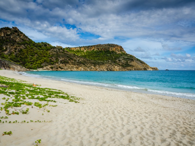 Grand Saline Beach, St. Bart's