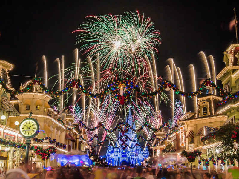 Disney World Christmas