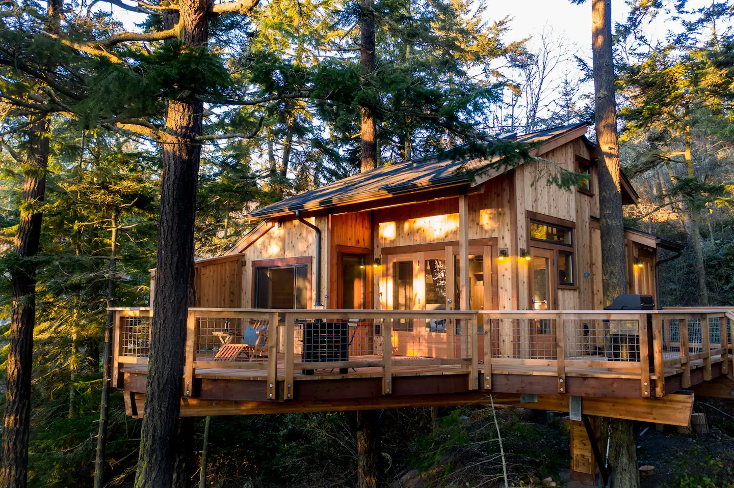 Fort Ebey Treehouse