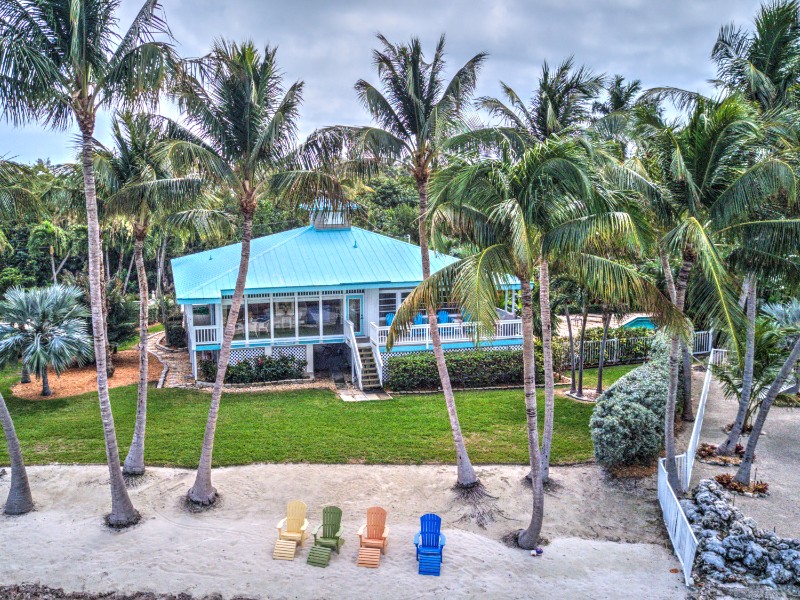 Beach House with Private Pool & Dock, Gulf Sunset View