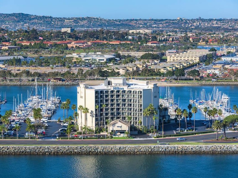 View of Hilton San Diego Airport/ Harbor Island