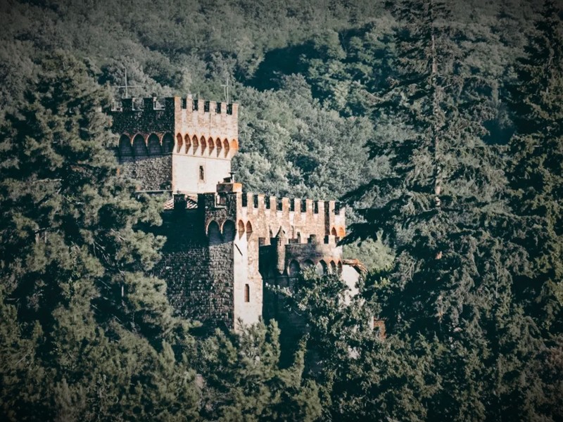 Il Castello di Ferrano - Castle in Tuscany, Italy Airbnb