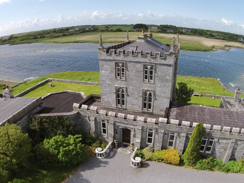 Private Castle Accommodation Kilcolgan, Ireland Airbnb