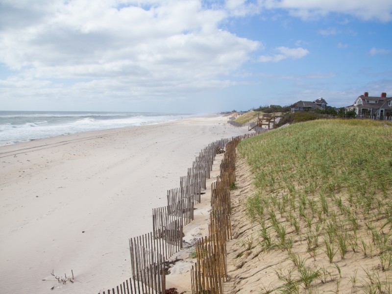 Southampton beach, Long Island