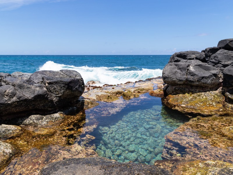 Queens Bath, Princeville Kauai