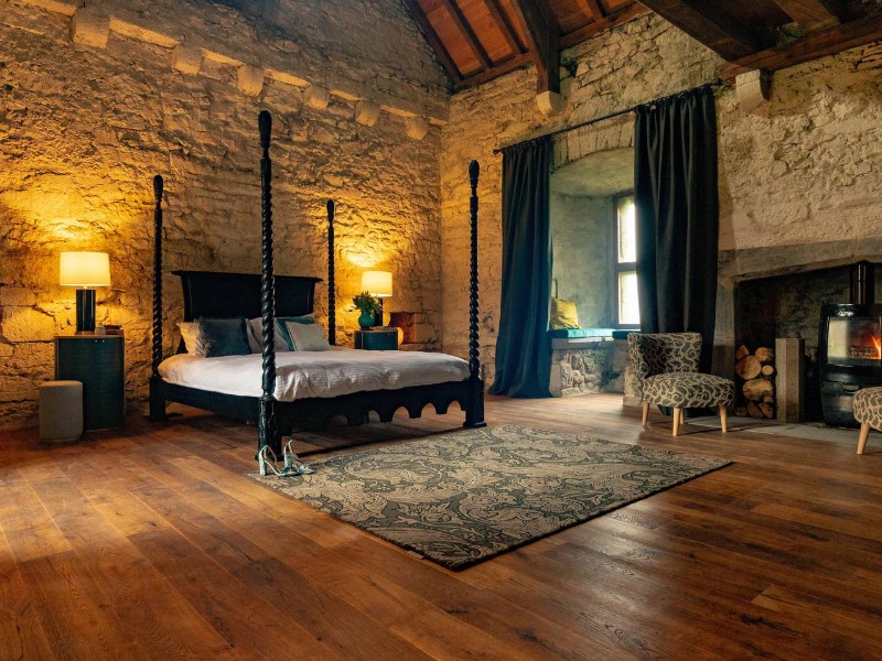 Ri Ailig bedroom at Your 15th-Century Castle, Kilkenny, Ireland Airbnb