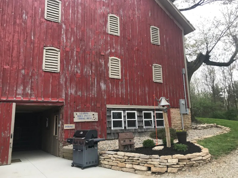 Barn Surrounded by Salamonie State Park & Reservoir, Indiana Airbnb