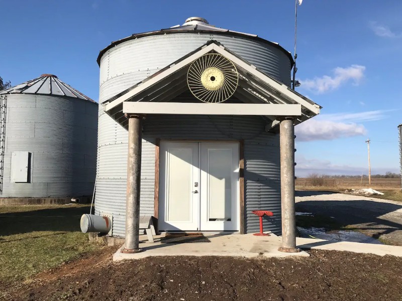 The Silos at Prairie Vale Farm Punk Silo, Green Ridge, Missouri Airbnb