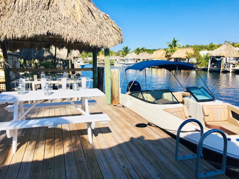 Tiny House on the Water