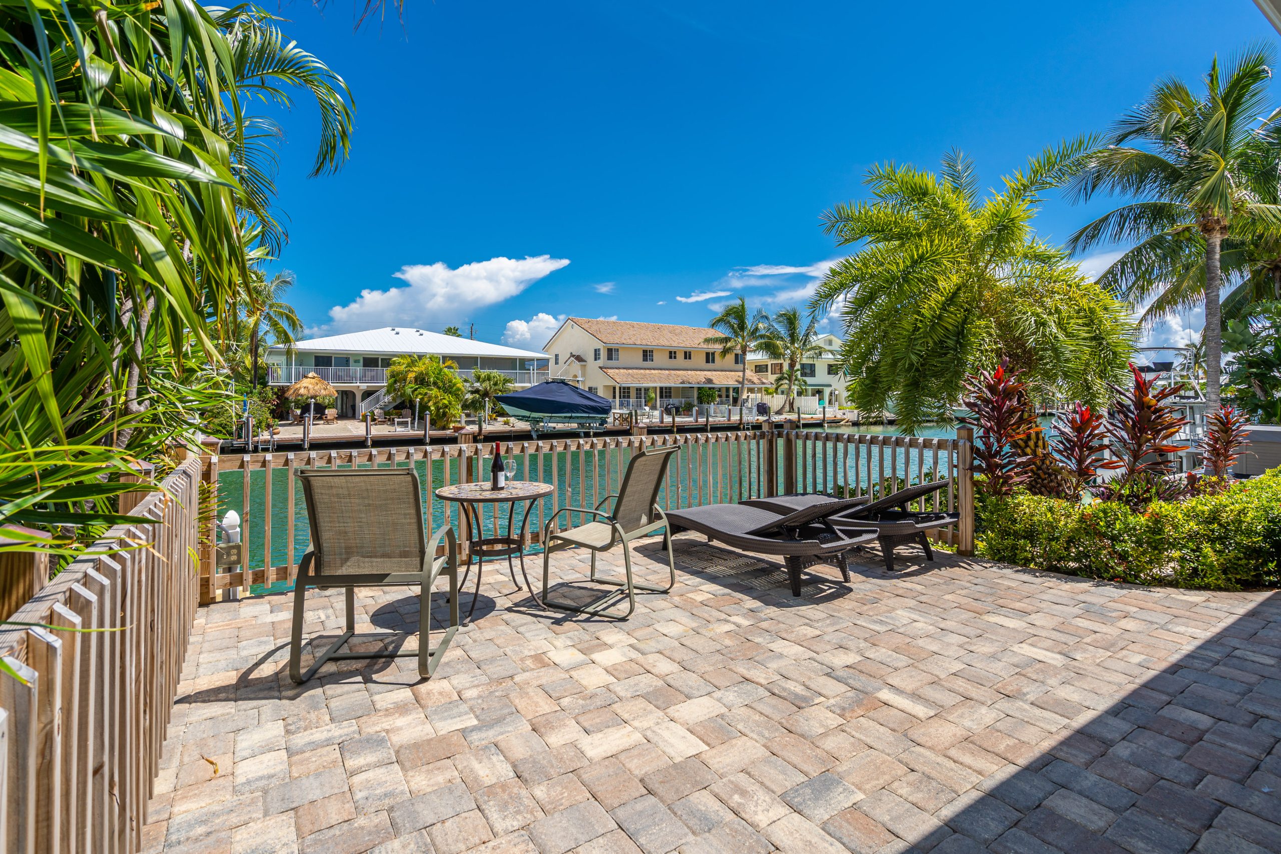 Waterfront Home with 37.5-Foot Dock, Cabana Club Included