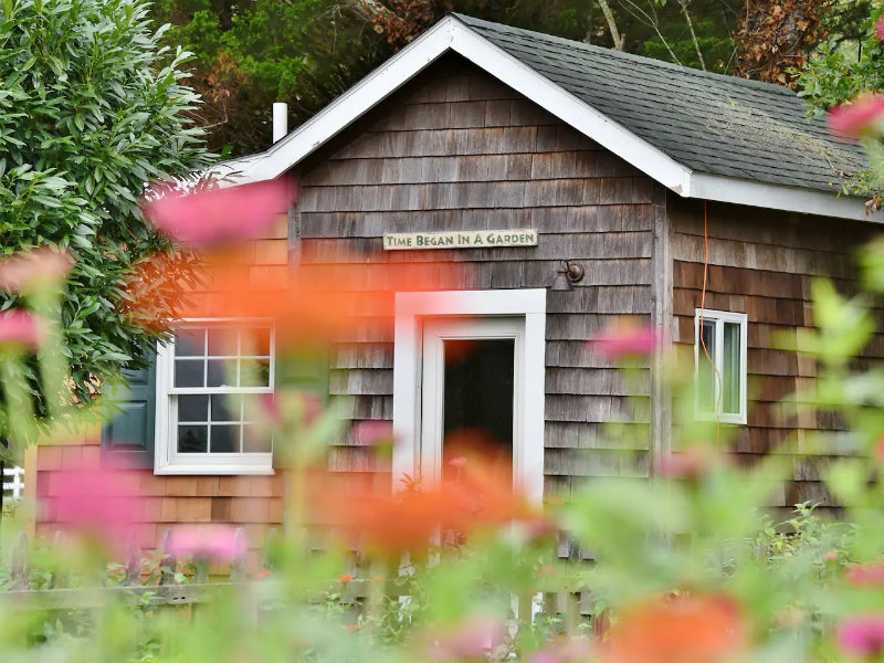 Tiny House at Good Earth Farm