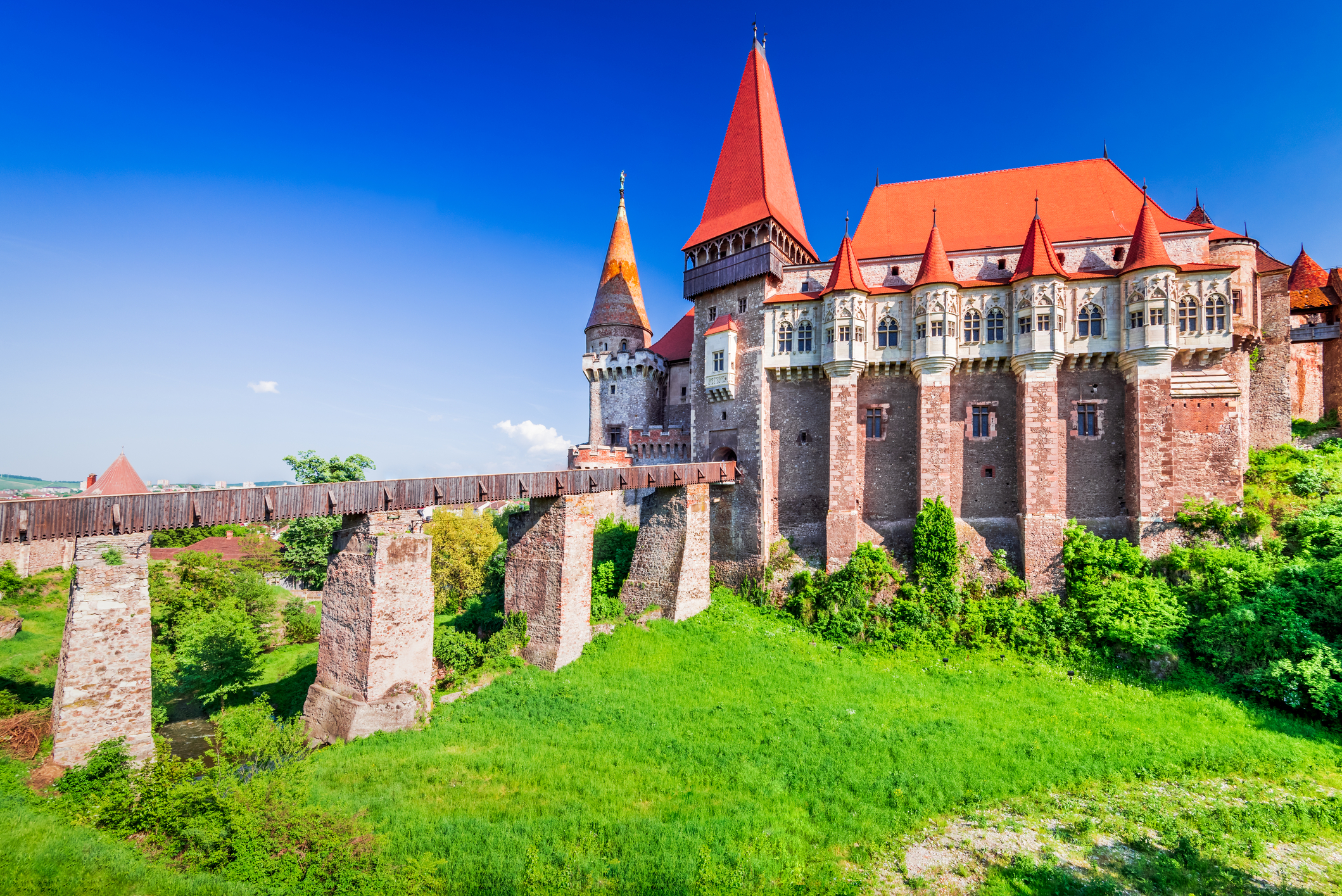 Corvin Castle