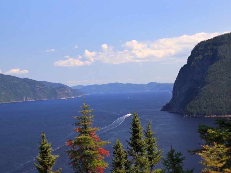 Saguenay Fjord, Quebec