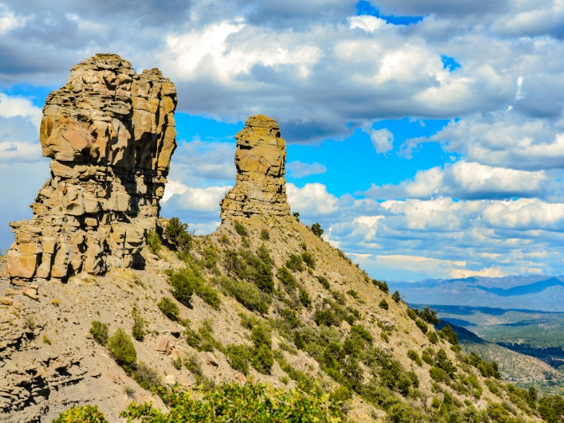 Chimney Rock National Monument - Colorado.