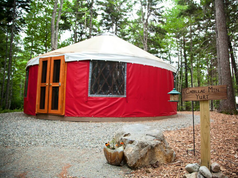 Acadia Yurts