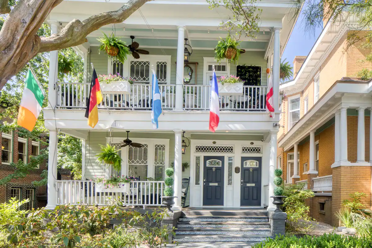 Victoria House—Turn-Of-The-Century Home Across From Park