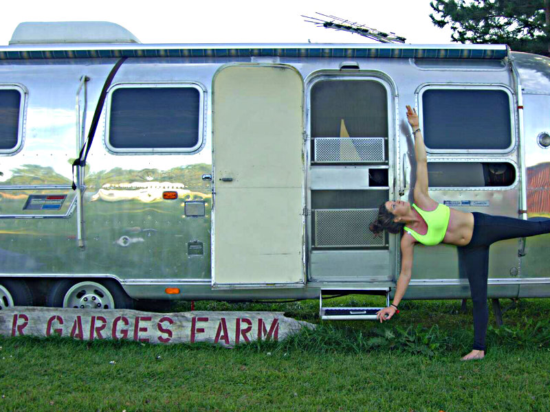 RGarges Up North Vintage Airstream