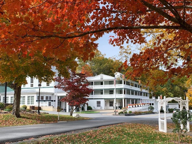 Fall at Capon Springs and Farms