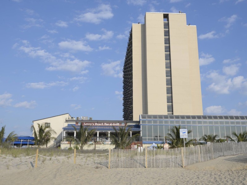 Beach at Clarion Resort Fontainebleau Hotel