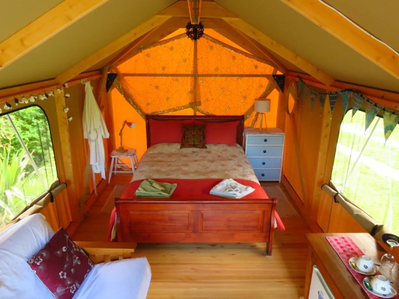 Omarama Oasis - Permaculture Glamping, Pohara, South Island, New Zealand Airbnb