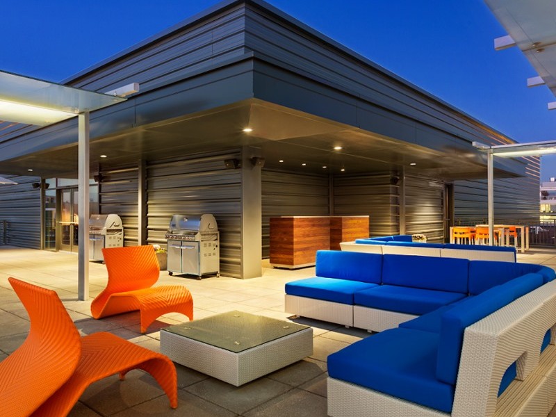 Rooftop at Homewood Suites by Hilton Washington D.C. Capitol-Navy Yard