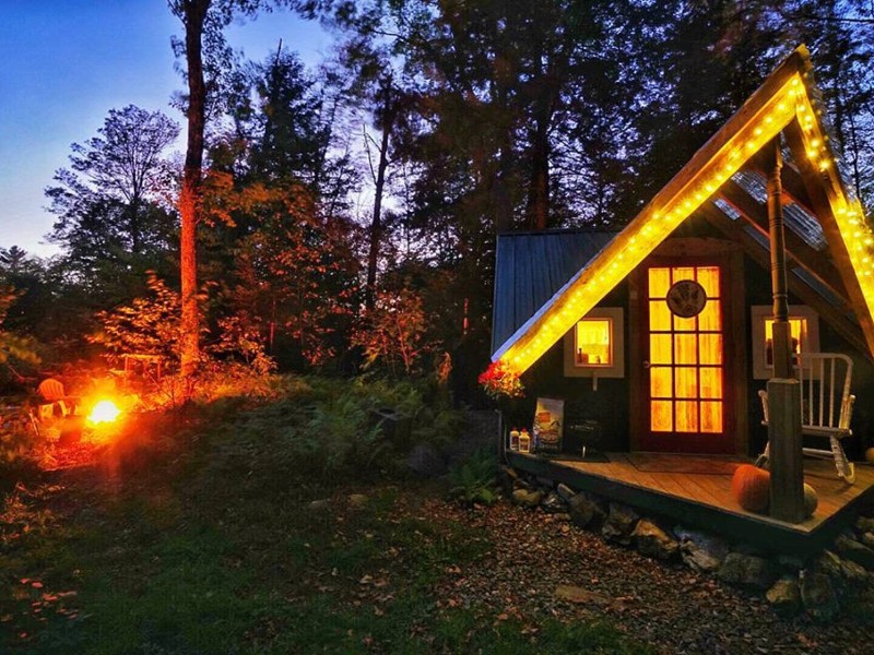 Magical Cozy Vermont Cabin & Sauna