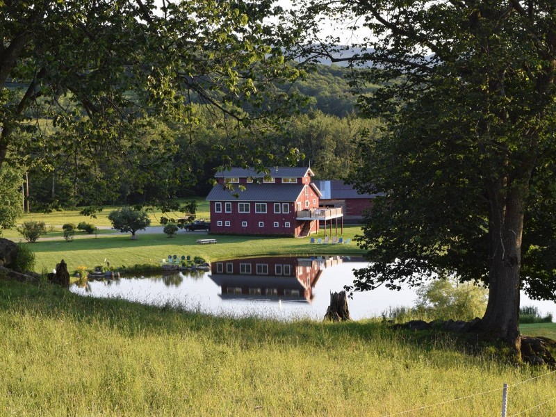 The Barn at the Fielder Farm
Huntington, Vermont Airbnb