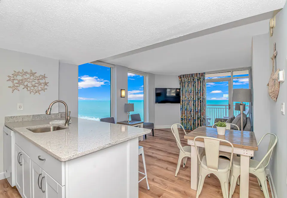 Two-Bedroom Oceanfront Penthouse Condo