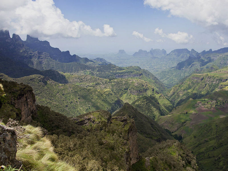 Semien Mountains