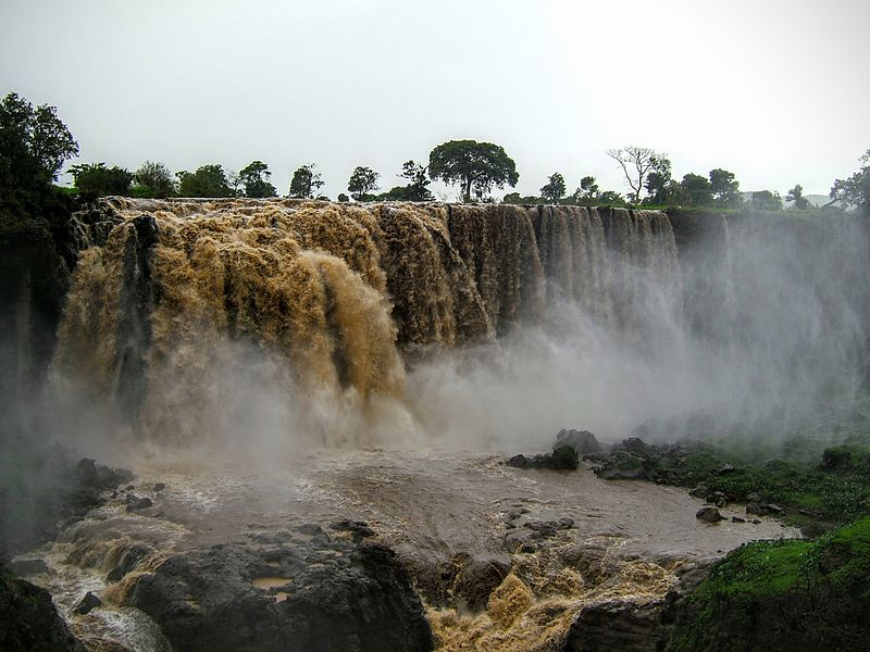 Blue Nile Falls