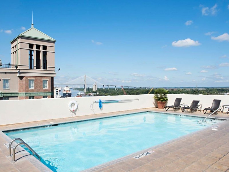 Hampton Inn Savannah Historic District