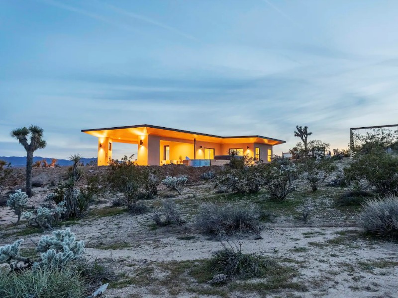 Mojave Rosa, Yucca Valley, CA Airbnb