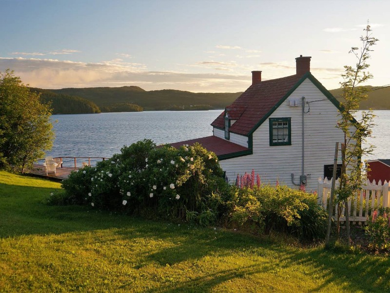 Gover House on the Water, Trinity, Newfoundland