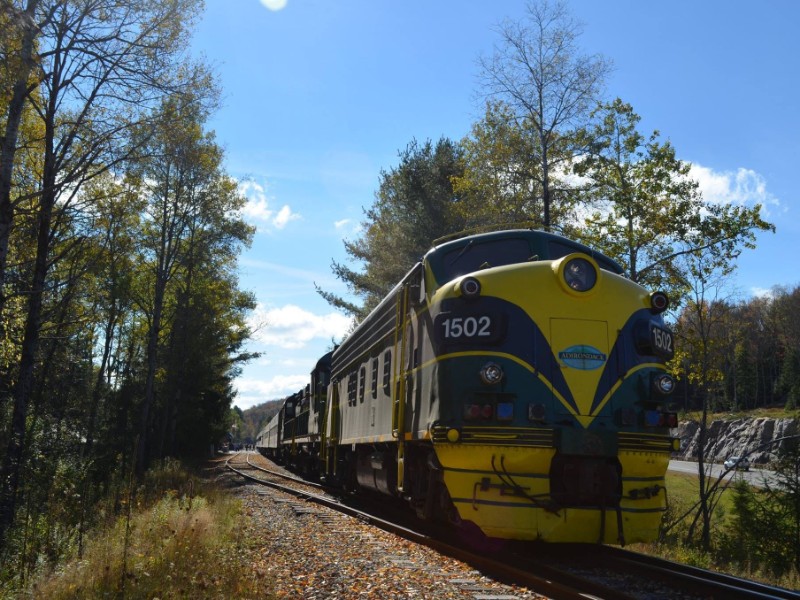 Adirondack Scenic Railroad 