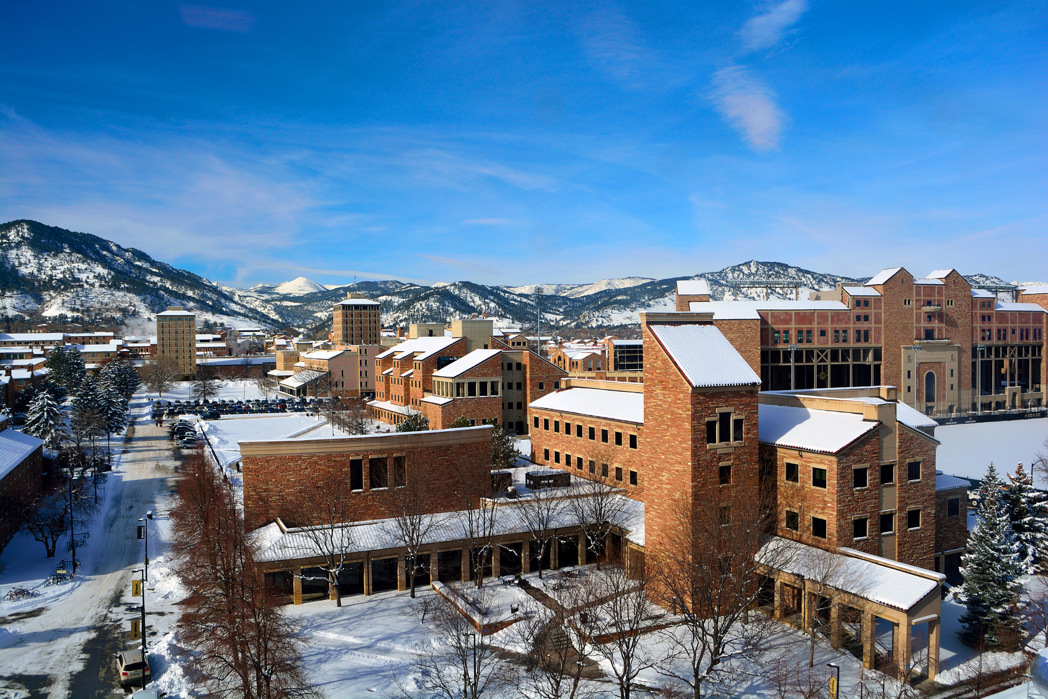 The University of Colorado Boulder