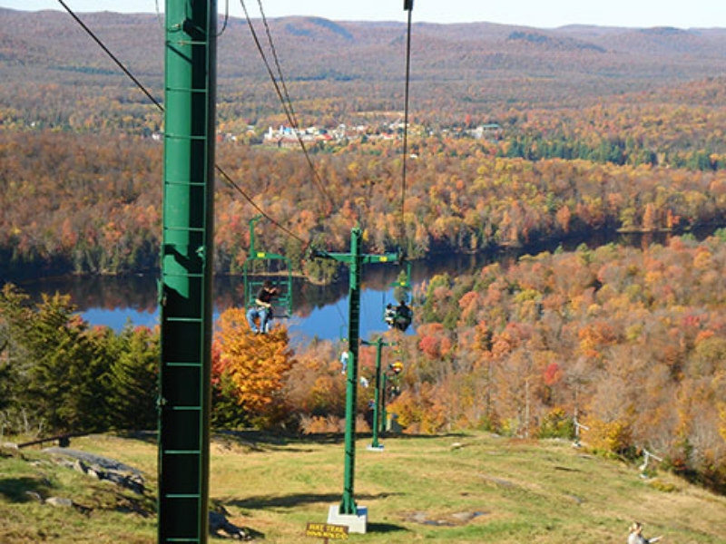 McCauley Mountain Scenic Chairlift 