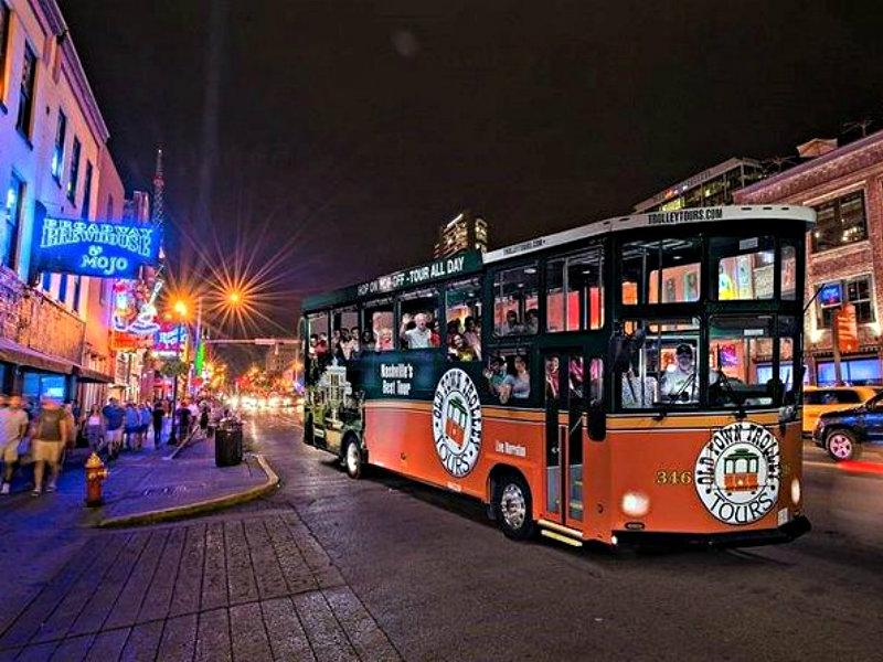 Nashville at Night Trolley Tour