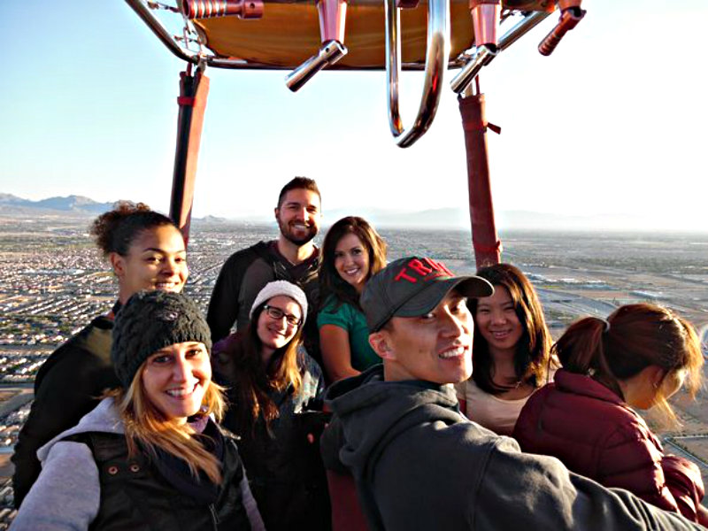 Las Vegas Hot Air Balloon Ride