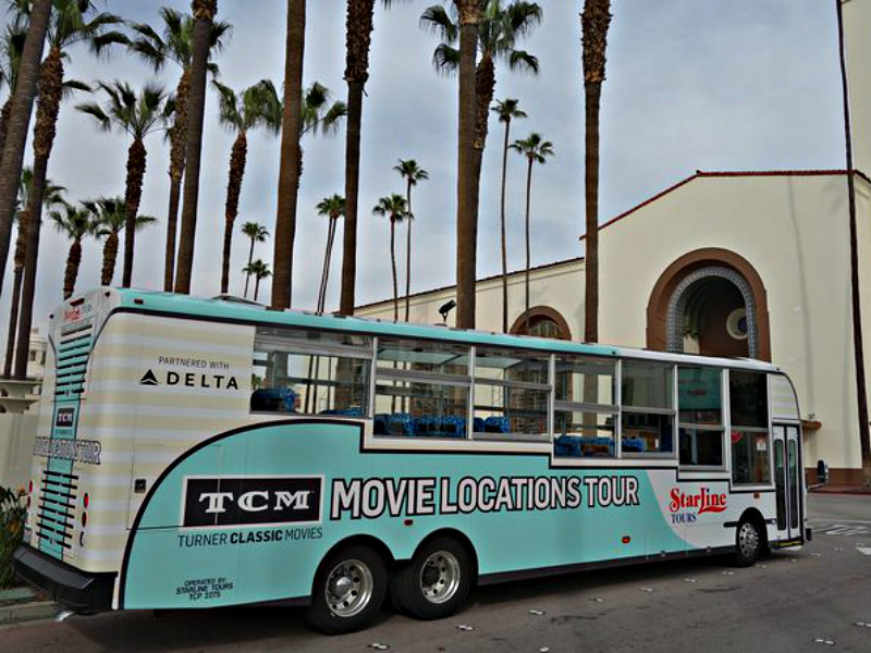 TCM Movie Locations Tour