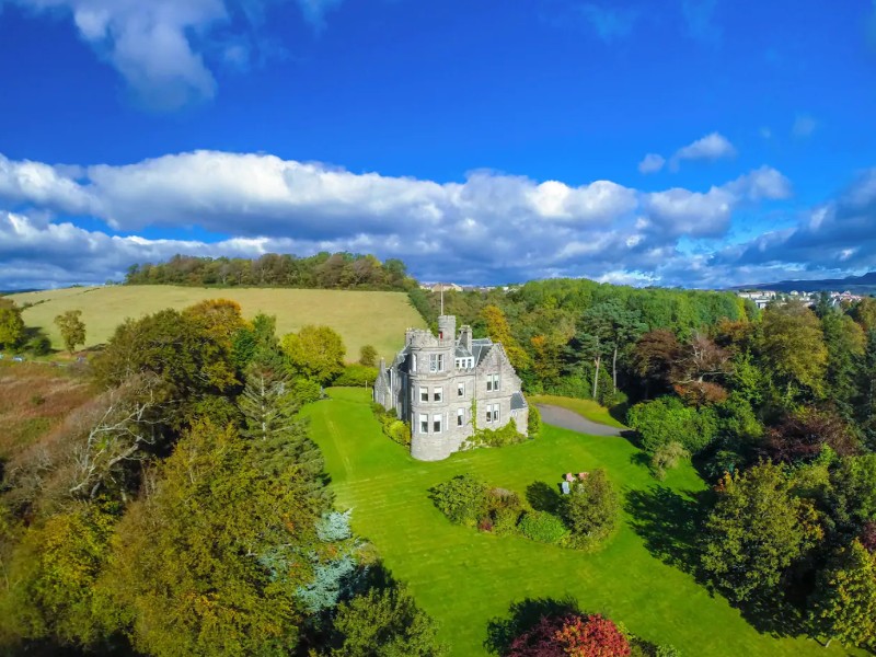 Cats Castle, Cardross, Scotland