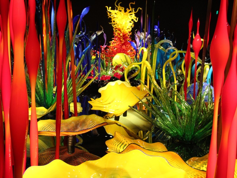 Chihuly Garden and Glass