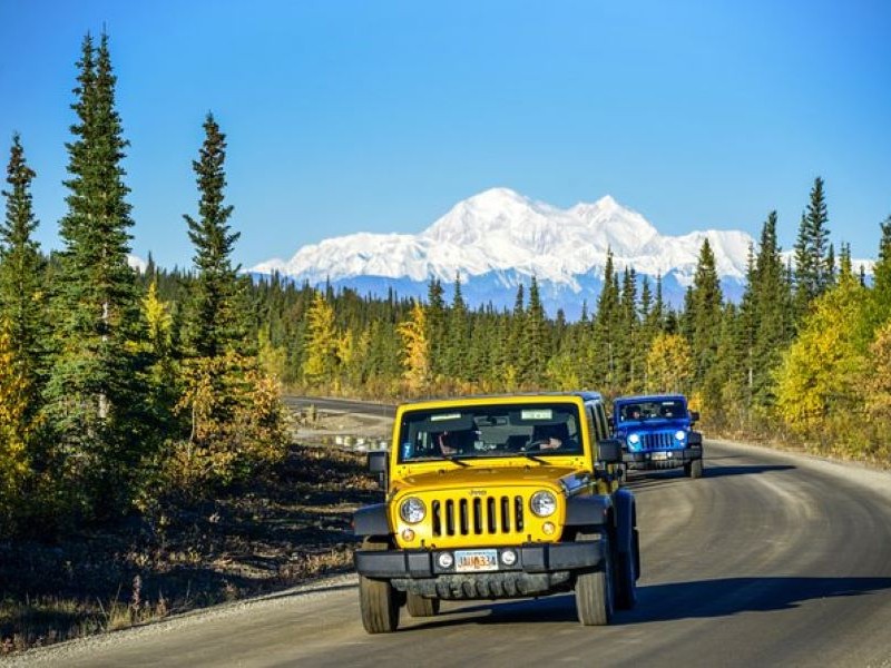 Denali National Park, Alaska, Jeep Tour