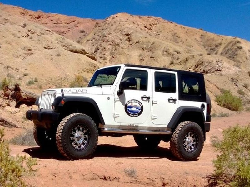 Moab, Utah Jeep Tour