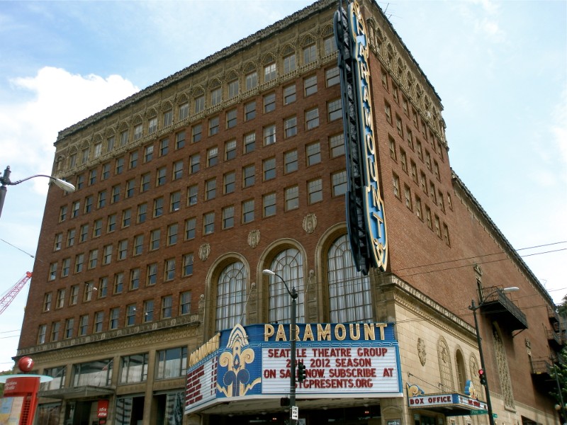 Paramount Theatre, Seattle, Washington