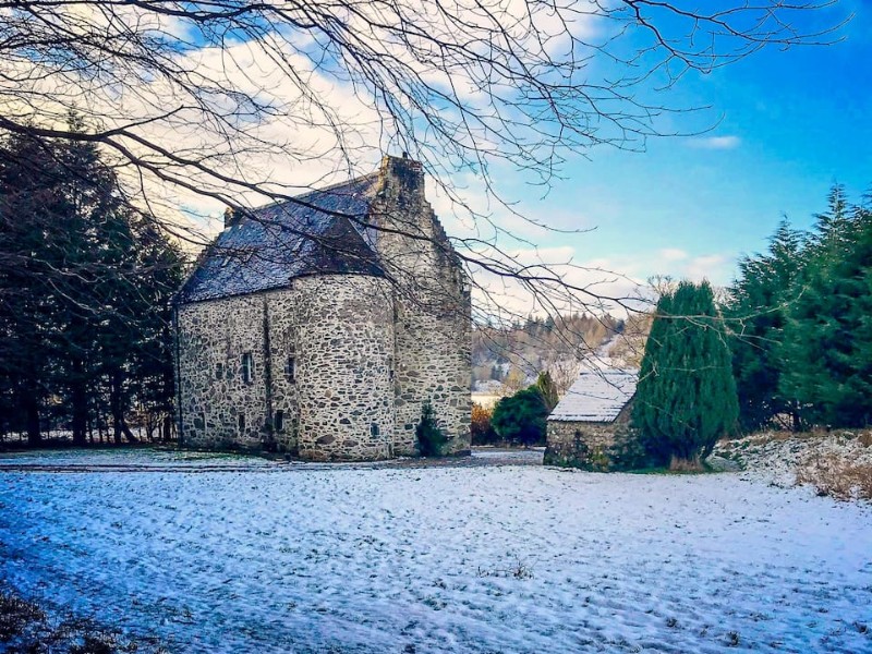 Romantic 16th-Century Scottish Castle in The Glen, Lochgilphead