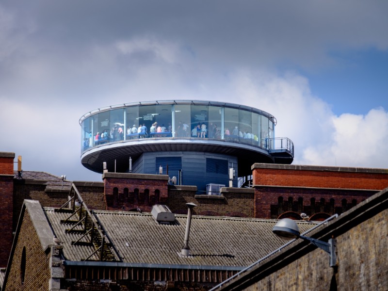 Gravity Bar at the Guinness Factory, Dublin